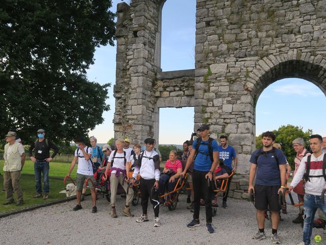 Randonnée joëlettes à Rochefort