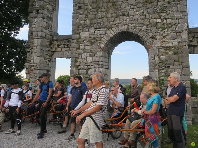 Randonnée joëlettes à Rochefort