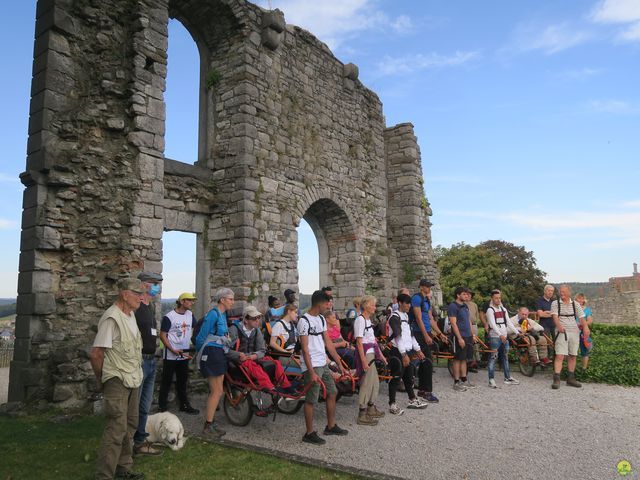 Randonnée joëlettes à Rochefort