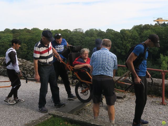 Randonnée joëlettes à Rochefort