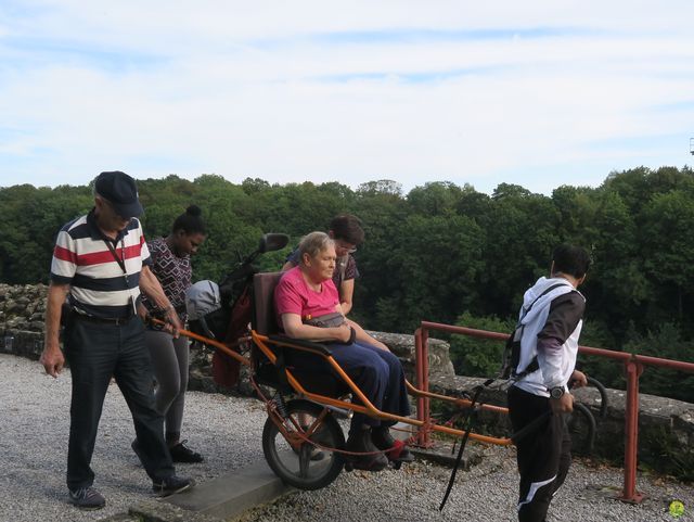 Randonnée joëlettes à Rochefort