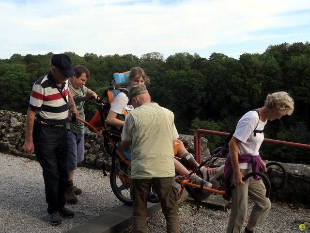 Randonnée joëlettes à Rochefort