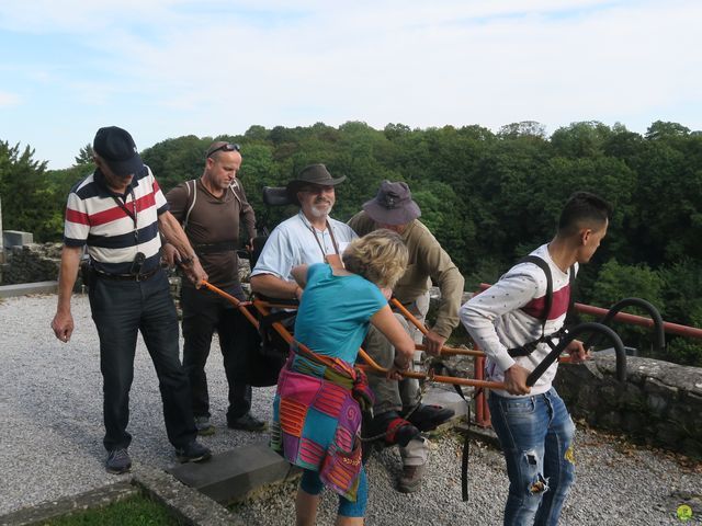 Randonnée joëlettes à Rochefort