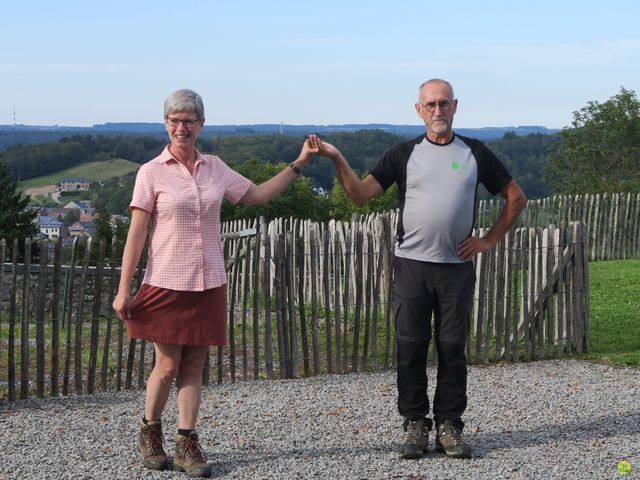 Randonnée joëlettes à Rochefort