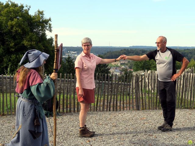 Randonnée joëlettes à Rochefort