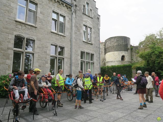 Randonnée joëlettes à Rochefort