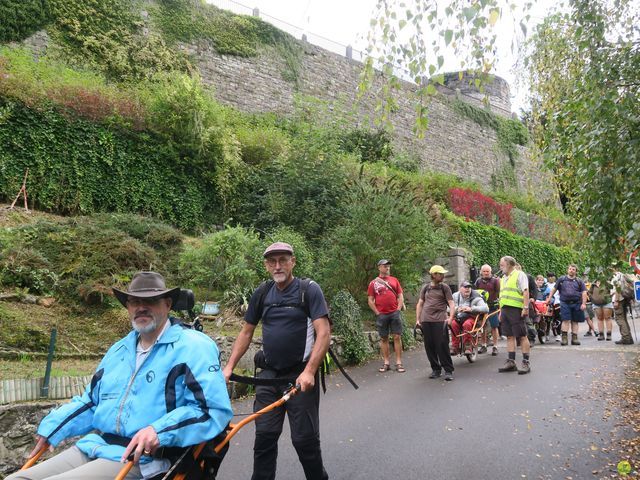 Randonnée joëlettes à Rochefort