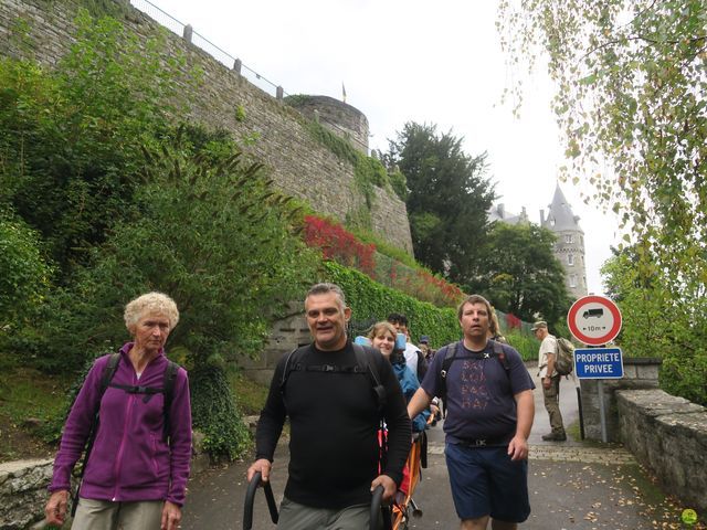 Randonnée joëlettes à Rochefort