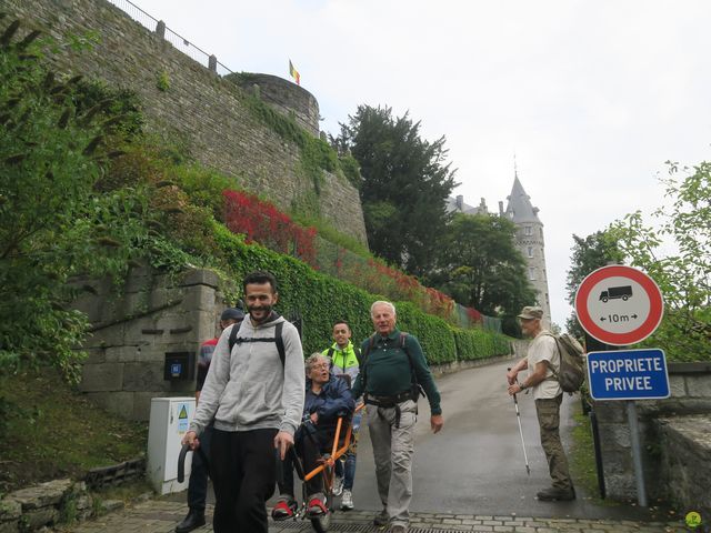 Randonnée joëlettes à Rochefort