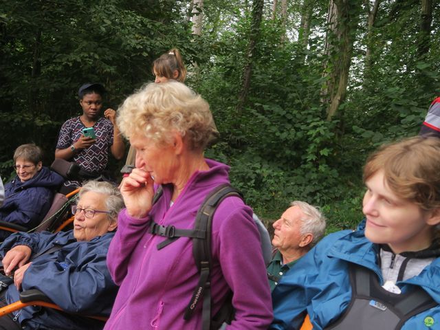 Randonnée joëlettes à Rochefort