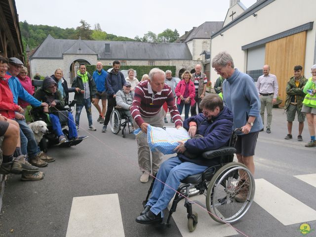 Randonnée joëlettes à Rochefort