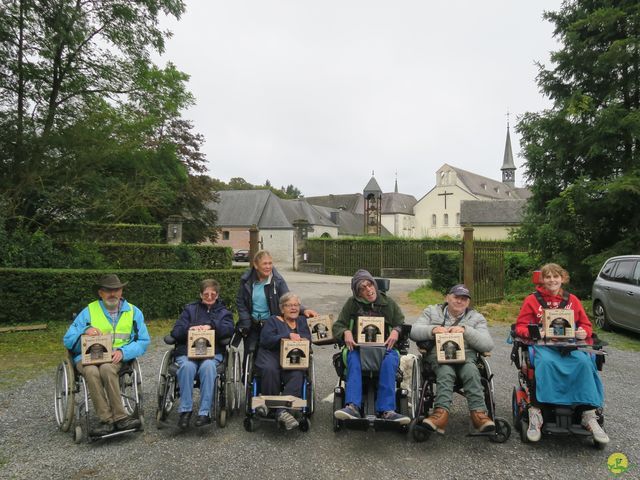 Randonnée joëlettes à Rochefort