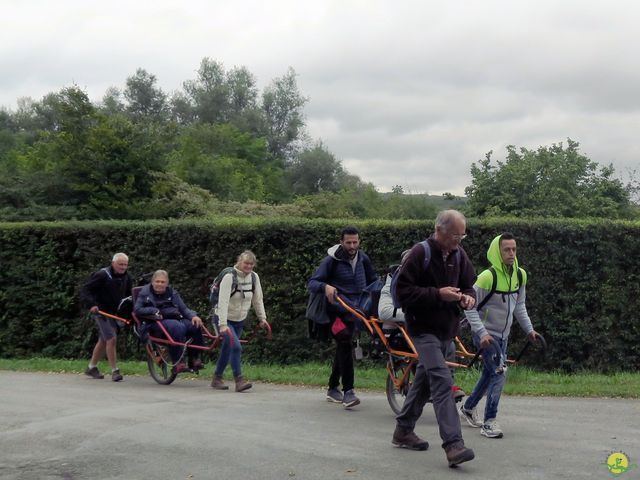 Randonnée joëlettes à Rochefort