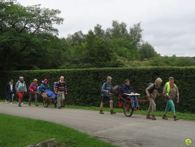 Randonnée joëlettes à Rochefort