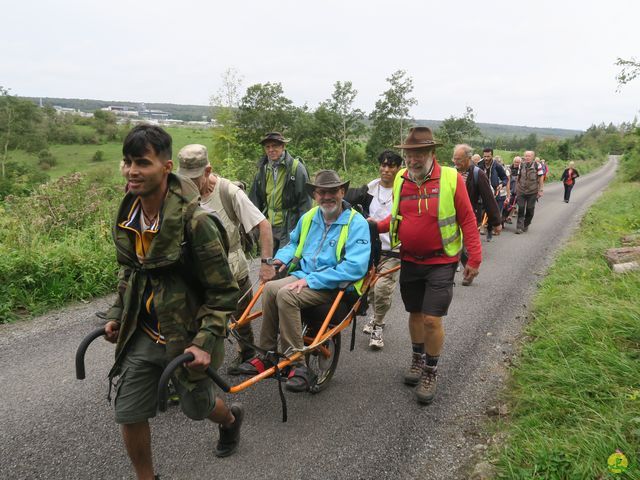 Randonnée joëlettes à Rochefort