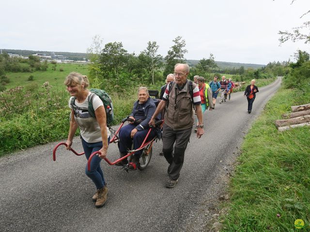 Randonnée joëlettes à Rochefort