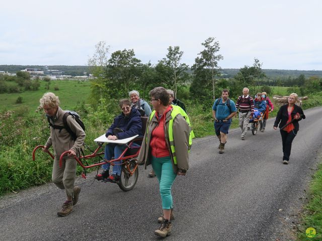 Randonnée joëlettes à Rochefort