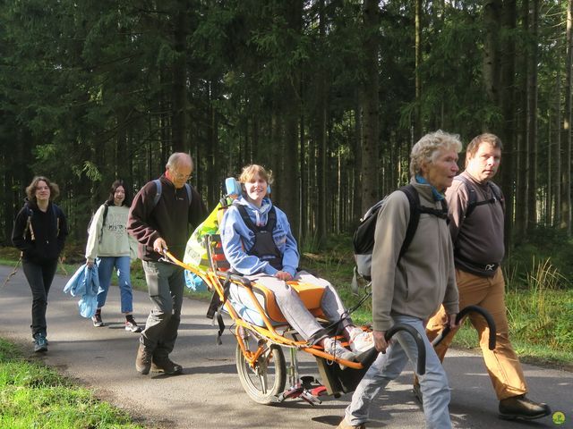 Randonnée joëlettes à Ternell