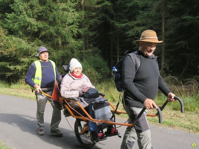 Randonnée joëlettes à Ternell