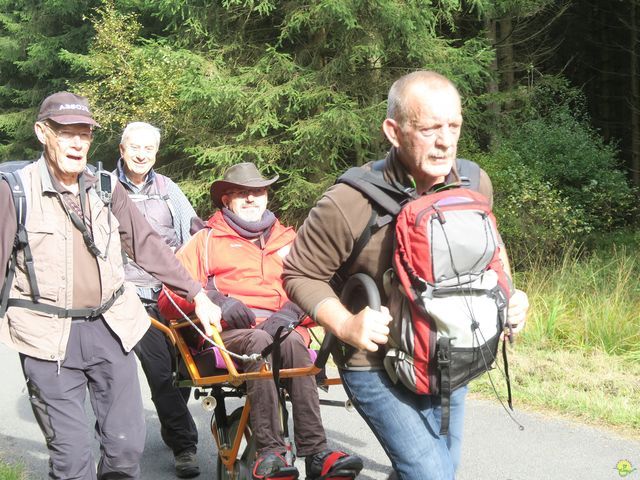 Randonnée joëlettes à Ternell