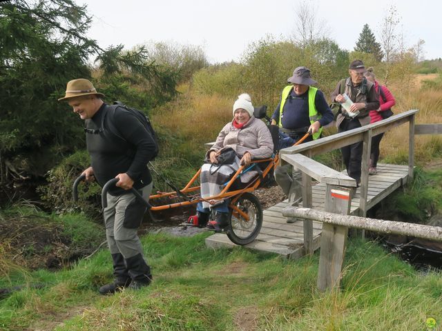 Randonnée joëlettes à Ternell