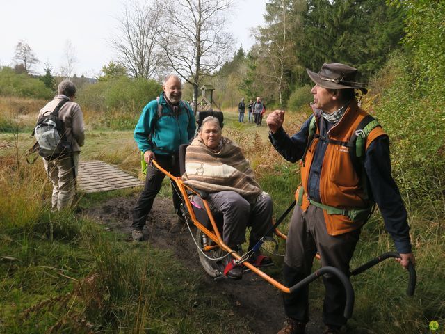 Randonnée joëlettes à Ternell