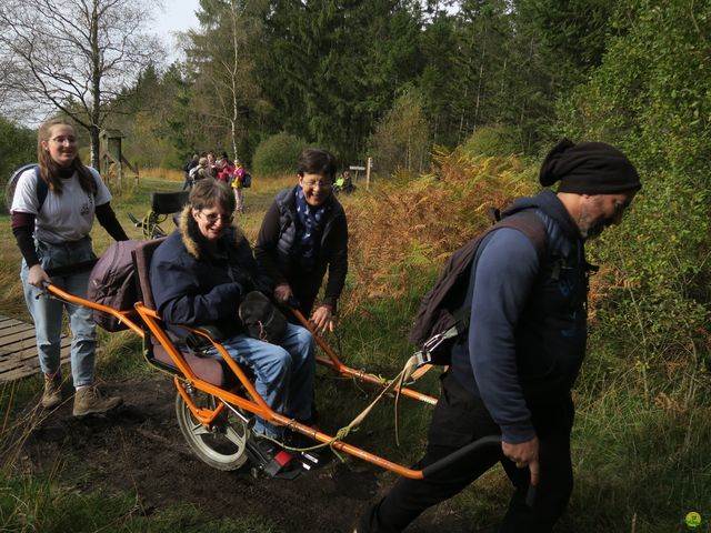 Randonnée joëlettes à Ternell