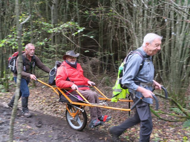 Randonnée joëlettes à Ternell