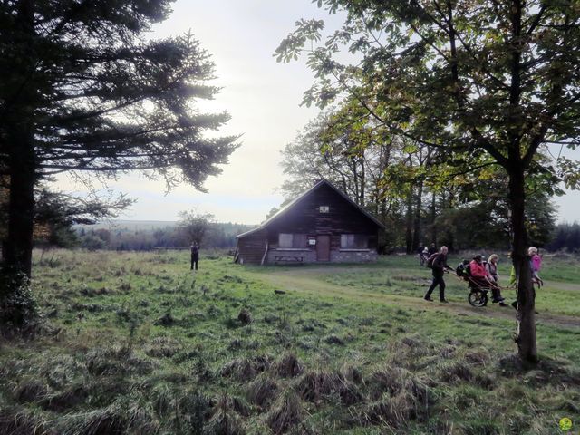 Randonnée joëlettes à Ternell