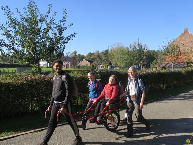 Randonnée joëlettes à Overijse