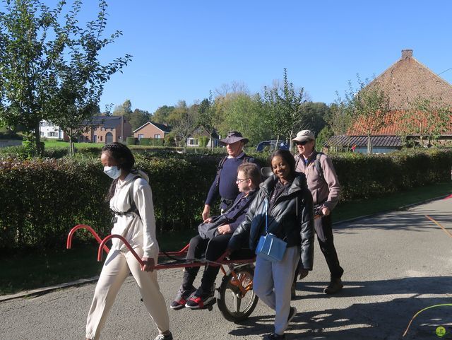 Randonnée joëlettes à Overijse