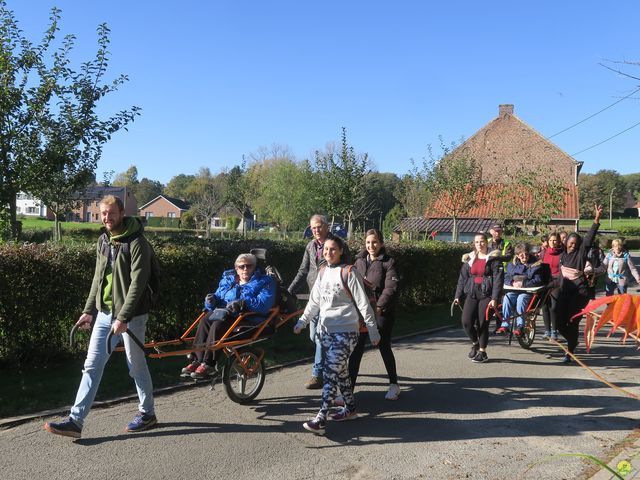 Randonnée joëlettes à Overijse