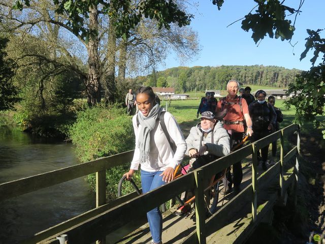 Randonnée joëlettes à Overijse