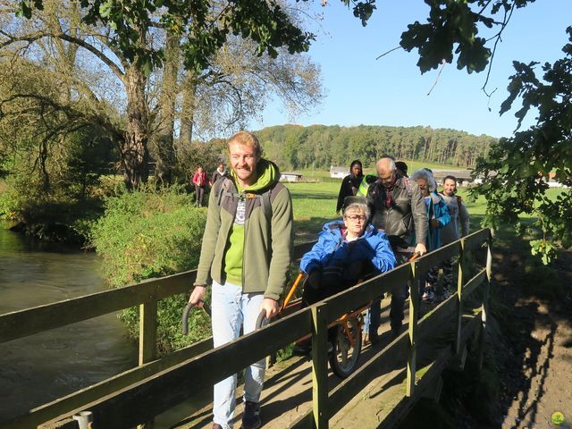 Randonnée joëlettes à Overijse