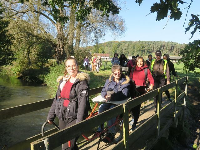 Randonnée joëlettes à Overijse