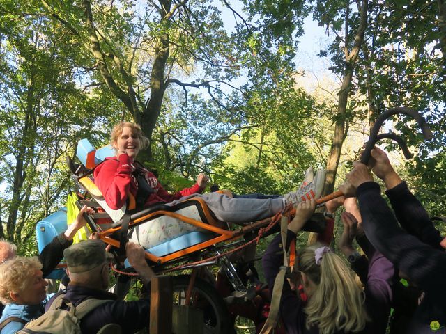 Randonnée joëlettes à Overijse