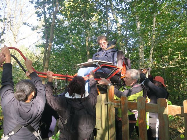 Randonnée joëlettes à Overijse