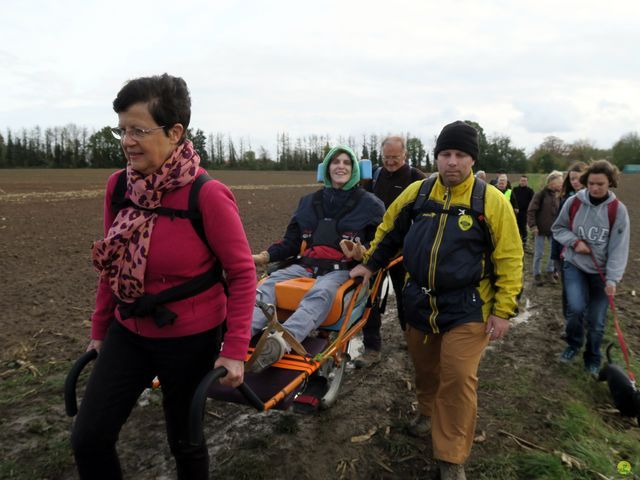 Randonnée joëlettes à Hélécine