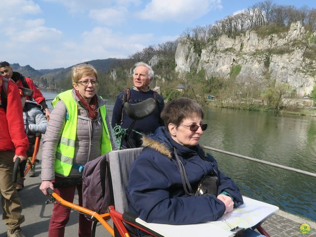 Randonnée joëlettes à Profondeville