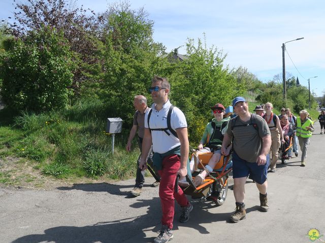 Randonnée joëlettes à Naninne