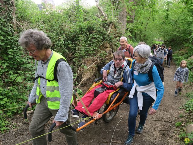 Randonnée joëlettes à Bousval