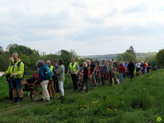 Randonnée joëlettes à Bousval