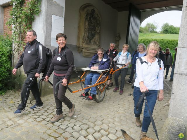 Randonnée joëlettes à Bousval