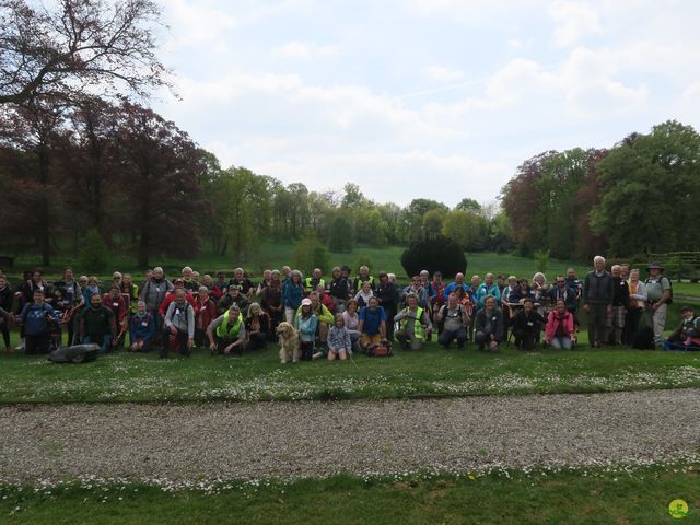 Randonnée joëlettes à Bousval