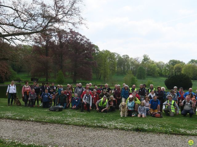 Randonnée joëlettes à Bousval