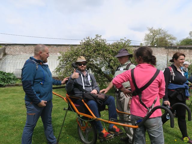 Randonnée joëlettes à Bousval