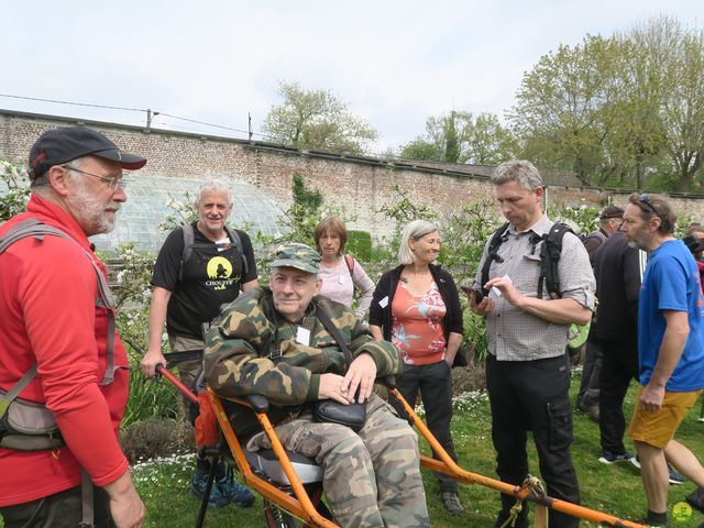 Randonnée joëlettes à Bousval