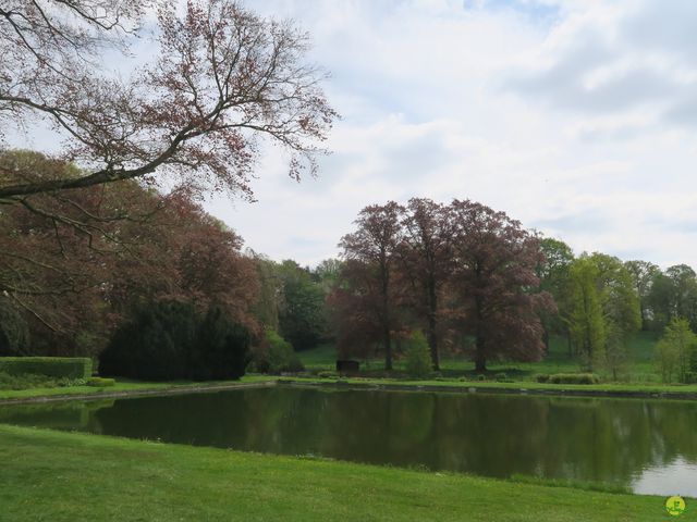 Randonnée joëlettes à Bousval