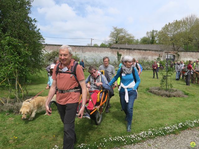 Randonnée joëlettes à Bousval