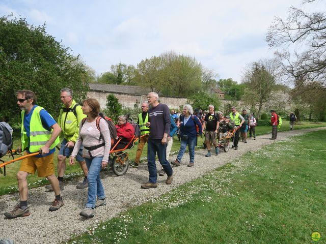 Randonnée joëlettes à Bousval